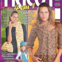 Revista Liberato Tricot Fascículo - 02