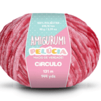 Linha Amigurumi Pelúcia Circulo 85gr