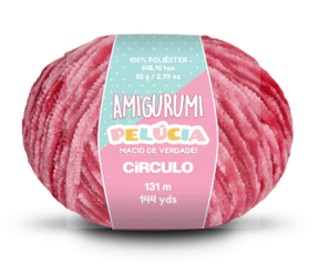 Linha Amigurumi Pelúcia Circulo 85gr