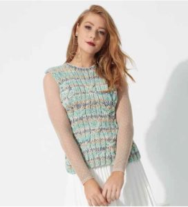 Fio Aquarela Círculo 100gr