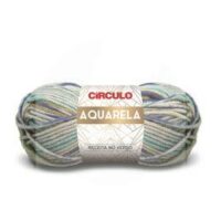 Fio Aquarela Círculo 100gr