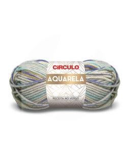 Fio Aquarela CĂrculo 100gr