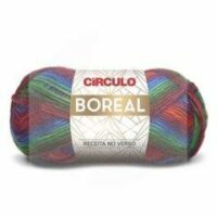 Fio Boreal Círculo 100gr