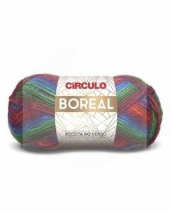 Fio Boreal Círculo 100gr