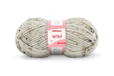 Fio Retrô Círculo 100gr