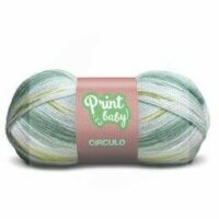Fio Print Baby Círculo 100gr