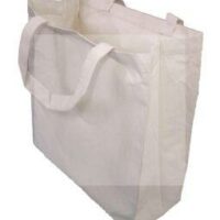 Sacola Ecológica Cru com Aba 42x45cm