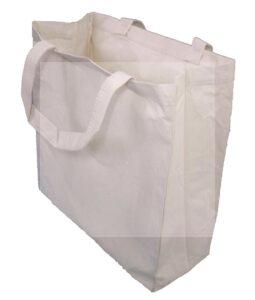 Sacola Ecológica Cru com Aba 42x45cm