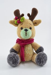 Linha Amigurumi Pelúcia Circulo 85gr