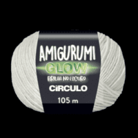 Linha Amigurumi Glow Círculo 50gr