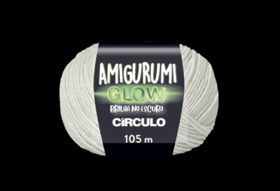 Linha Amigurumi Glow Círculo 50gr