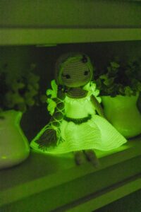 Linha Amigurumi Glow Círculo 50gr