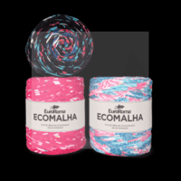 Fio de Malha EuroRoma Ecomalha 140m - 3032 Estampas Florais