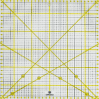 Régua Patchwork Círculo 30x30cm