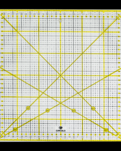 Régua Patchwork Círculo 30x30cm