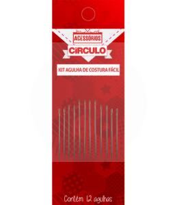 Kit Agulha de Costura Fácil