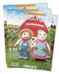Apostila Amigurumis Círculo - 20