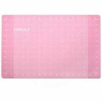 Base para Corte de Tecidos Círculo Rosa 30x22cm