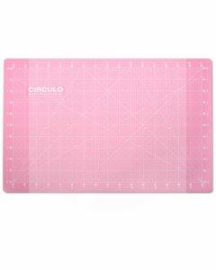Base para Corte de Tecidos Círculo Rosa 30x22cm