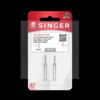 Agulhas Dupla de Máquina Industrial 2024 Singer