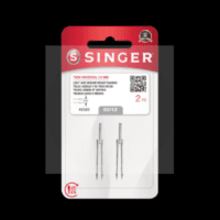 Agulha Dupla de Máquina Industrial 2025 Singer