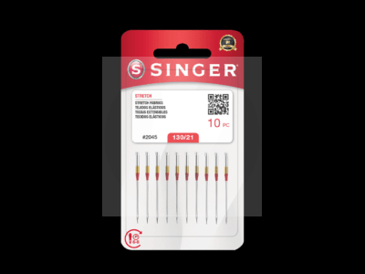 Agulhas de Máquina Domésticas Singer