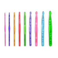 Agulha de Crochê Acrílico Circulo