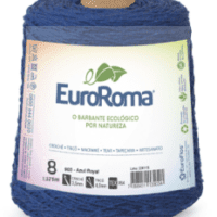 Barbante Colorido 8 Fios EuroRoma 600gr