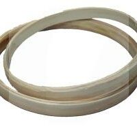 Argola de Madeira para Girlanda Barone