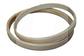 Argola de Madeira para Girlanda Barone