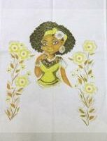 Pano de Prato Engomatextil Morena 72x45cm