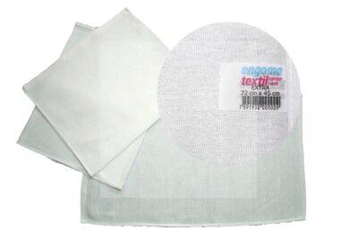 Pano de Prato Engomatextil Branco 72x45cm