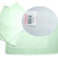 Pano de Prato Ober Branco Damasco 67x44cm