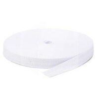 Cadarço Sarjado São José 20mm Branco Rolo 25m