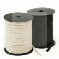 Cadarço Sarjado de Algodão(6mm) São José Rolo com 50m