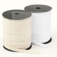 Cadarço Sarjado de Algodão(8mm) São José  Rolo com 50m