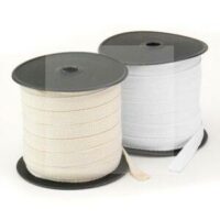 Cadarço Sarjado de Algodão(12mm) São José  Rolo com 50m