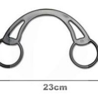 Alça Plástica Preta 23cm