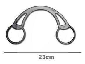 Alça Plástica Preta 23cm