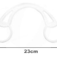 Alça Plástica Branca 23cm