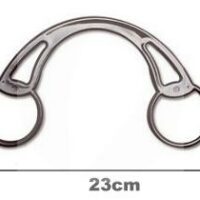 Alça Plástica Grafite 23cm