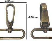 Mosquetão Ouro Velho Pequeno