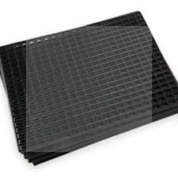 Tela Plástica Grande Preta 15x15cm