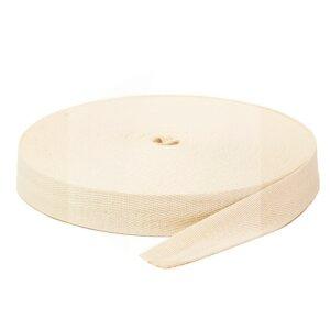 Cadarço Sarjado São José 20mm Cru Rolo 25m