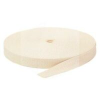 Cadarço Sarjado São José 30mm Cru Rolo 25m