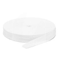 Cadarço Sarjado São José 25mm Branco Rolo 25m