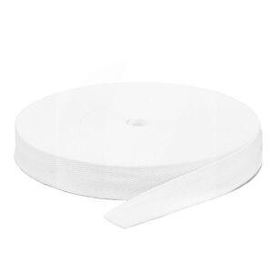 Cadarço Sarjado São José 25mm Branco Rolo 25m
