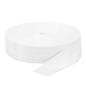 Cadarço Sarjado São José 40mm Branco Rolo 25m