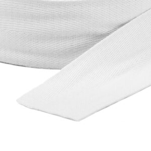 Cadarço Sarjado São José 50mm Branco Rolo 25m - Imagem 2