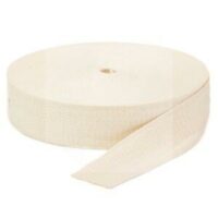 Cadarço Sarjado São José 40mm Cru Rolo 25m